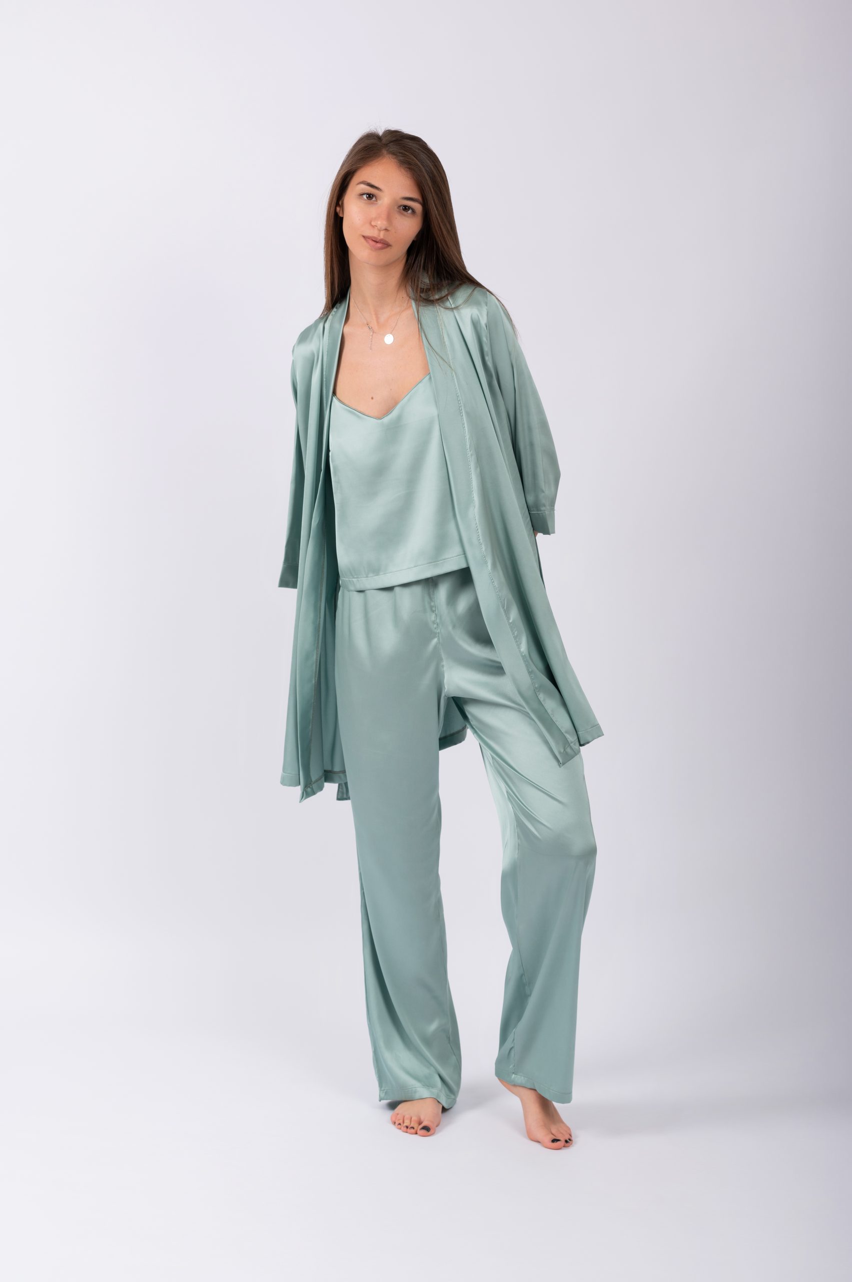 Eleven PM — Сатенска облека за спиење