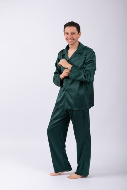 Машки свилени пижами